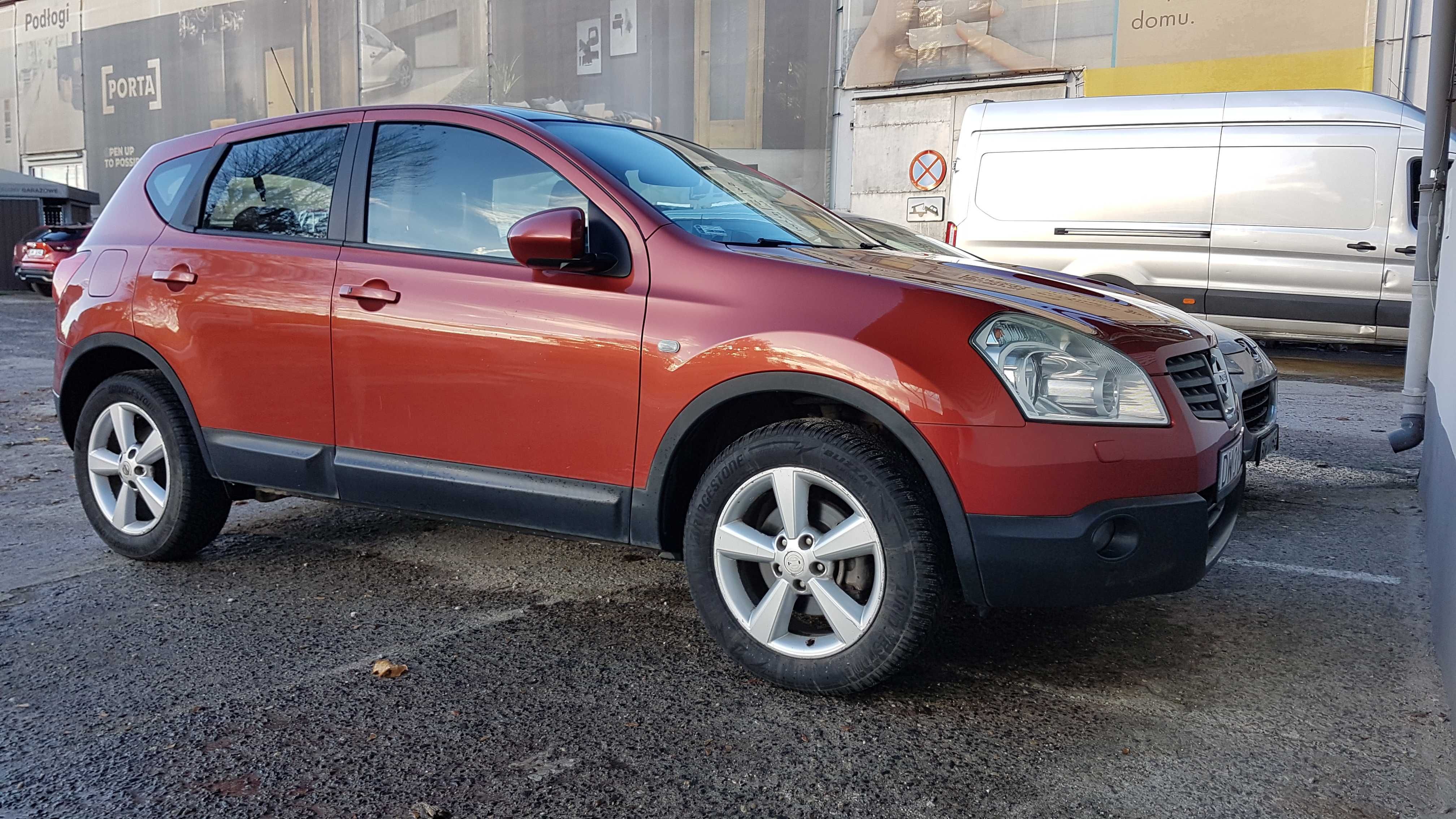 NISSAN QASHQAI bezwypadkowe pierwszy właściciel