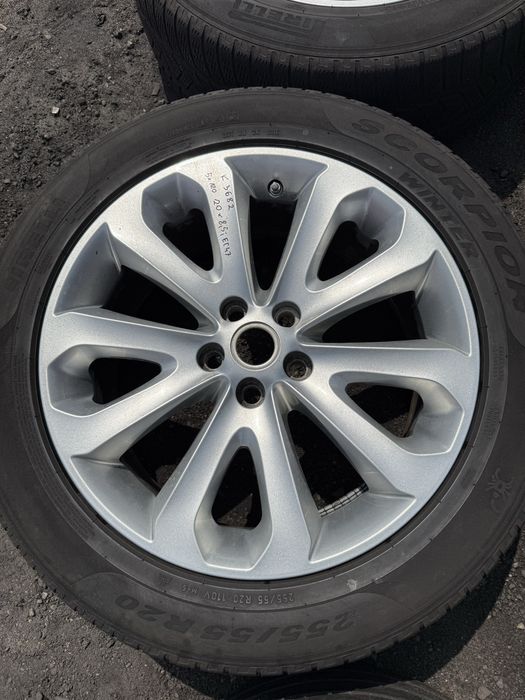 Felgi akuminiowe 5x120 20x8,5j et47 Range Rover
