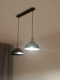 Lampa wisząca w stylu loft