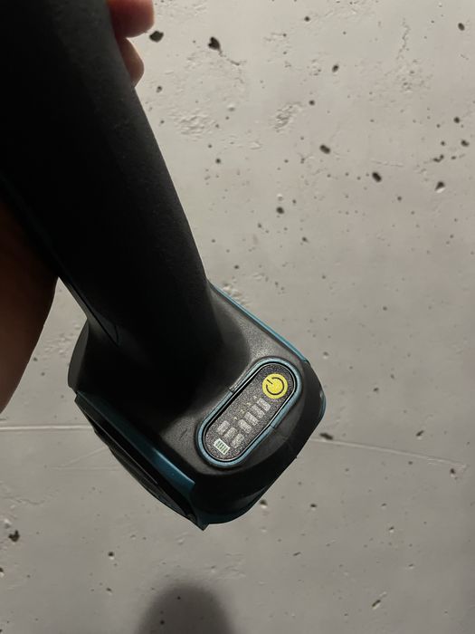 Szlifierka kątowa akumulatorowa Gisam 125 mm