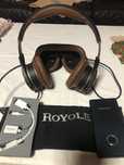 Royole 3d Vídeo e Fone de Ouvido de Realidade Virtual