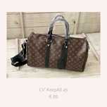 Mala Viagem Keep’All 45 Monogram