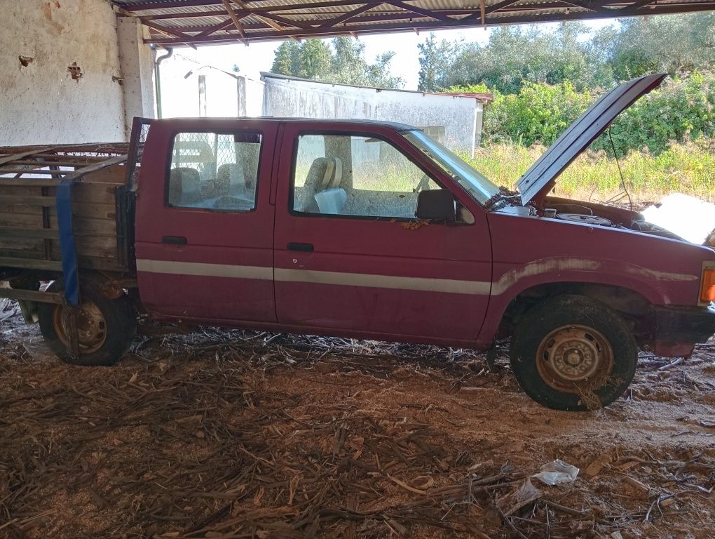 Nissan d21 para restaurar