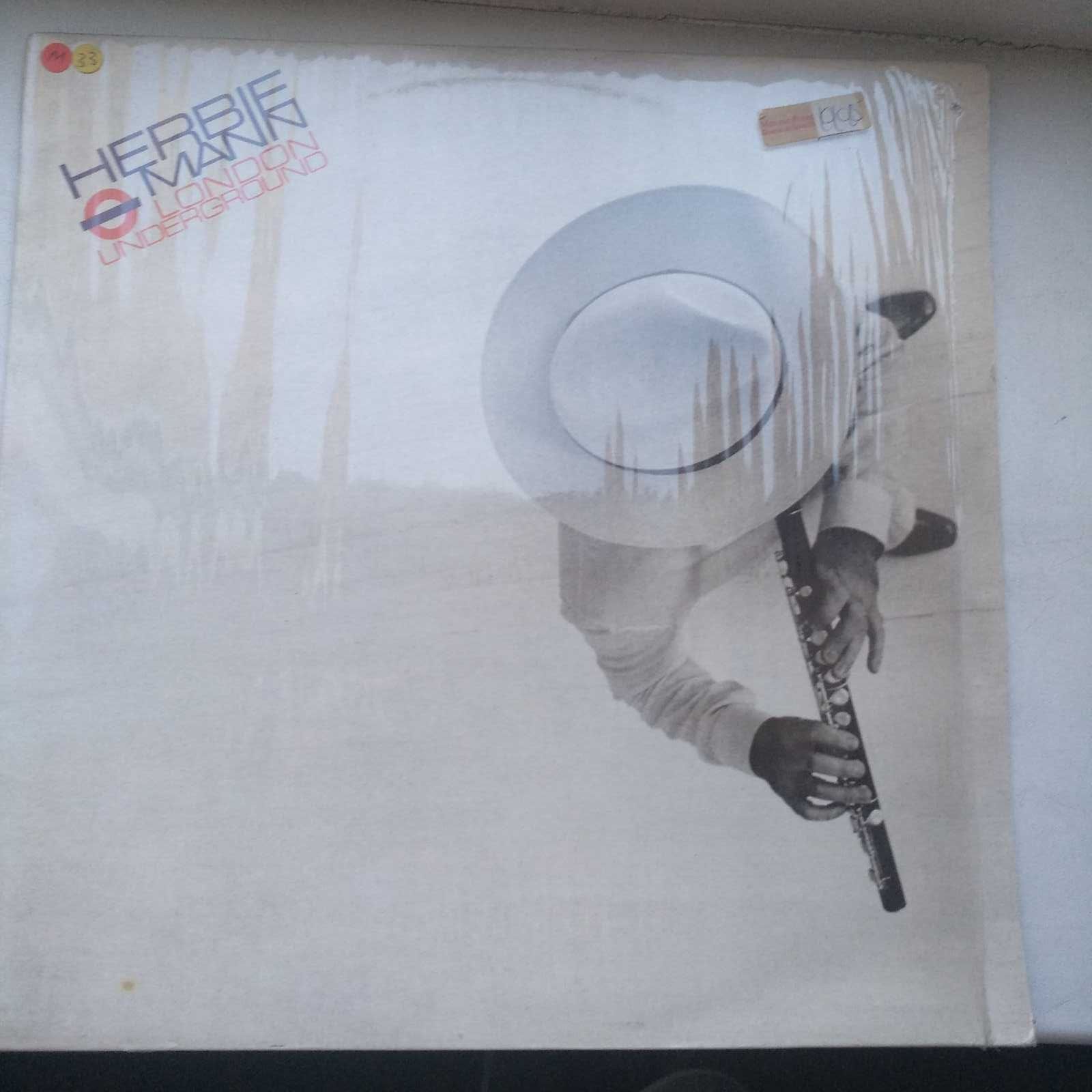 Herbie Mann - London Underground (LP, Album, M/Print)