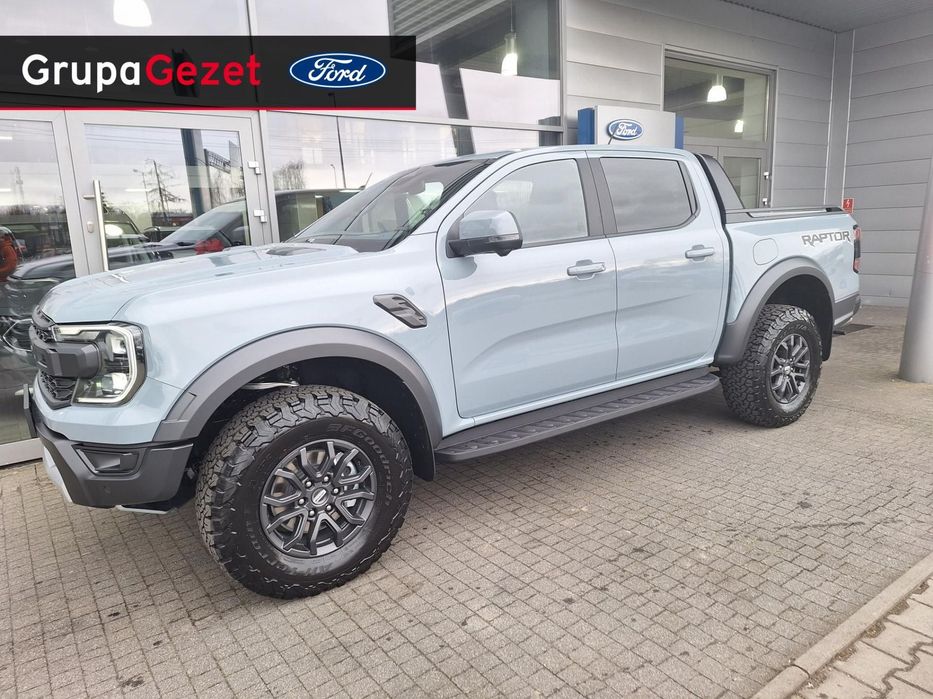 Ford Ranger Raptor  3.0 EcoBoost Twin-Turbo 292KM A10 4x4 DEMO