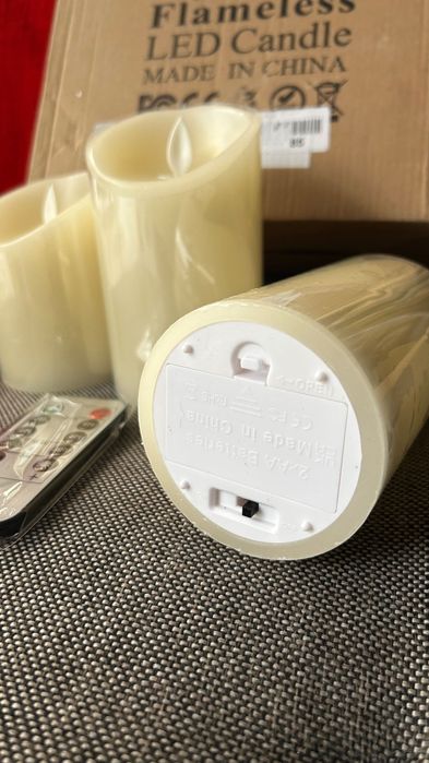 Світлодіодний набір свічок 3 шт