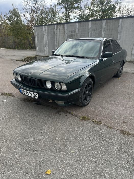 Продам Бмв е34 в гарному стані