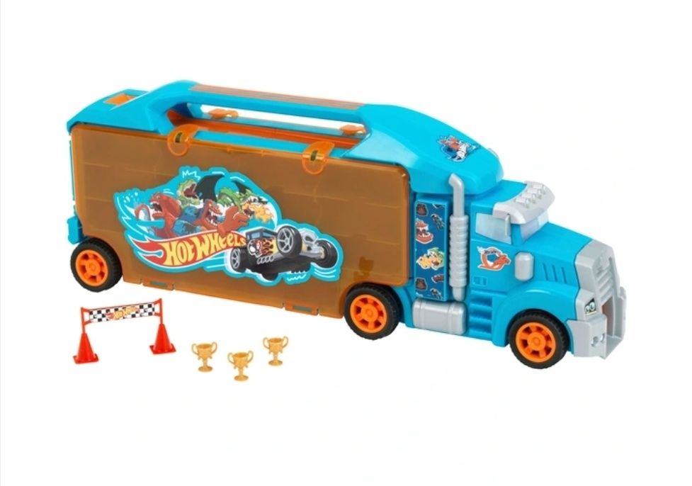 Колекційний кейс- вантажівка Theo Klein 2474 Hot Wheels