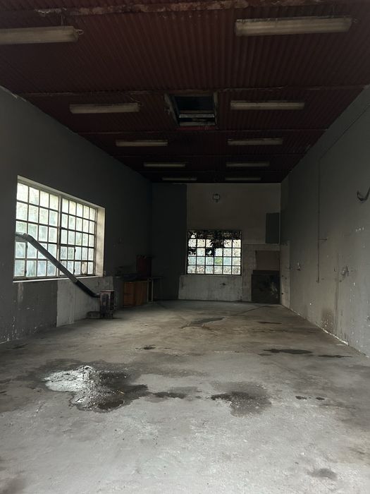 Hala magazynowa, warsztat