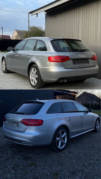 NA CZESCI Audi A4 B8 2.0 TDI Avant