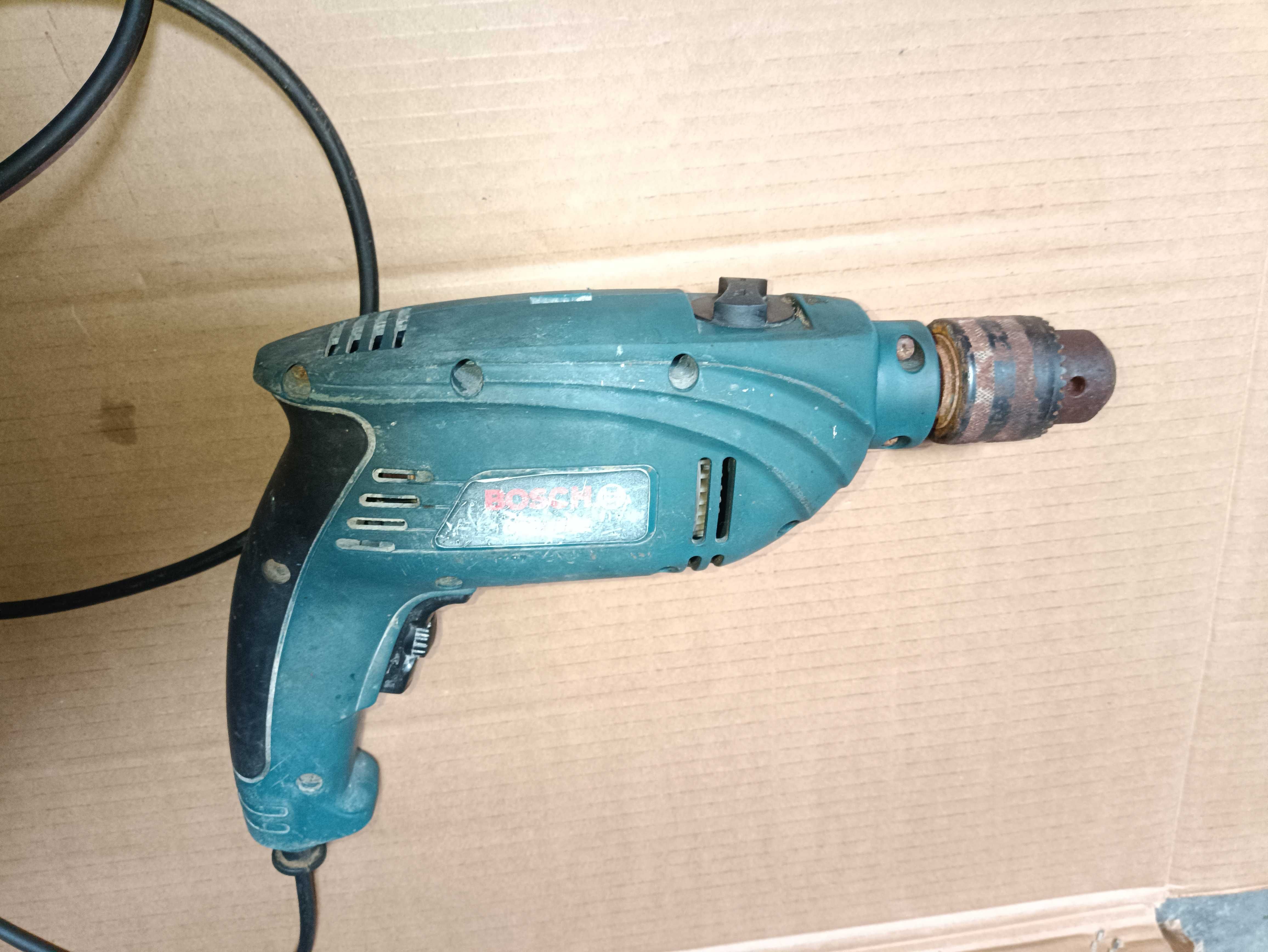 wiertarka udarowa BOSCH GSB 16 RE 1400 watt