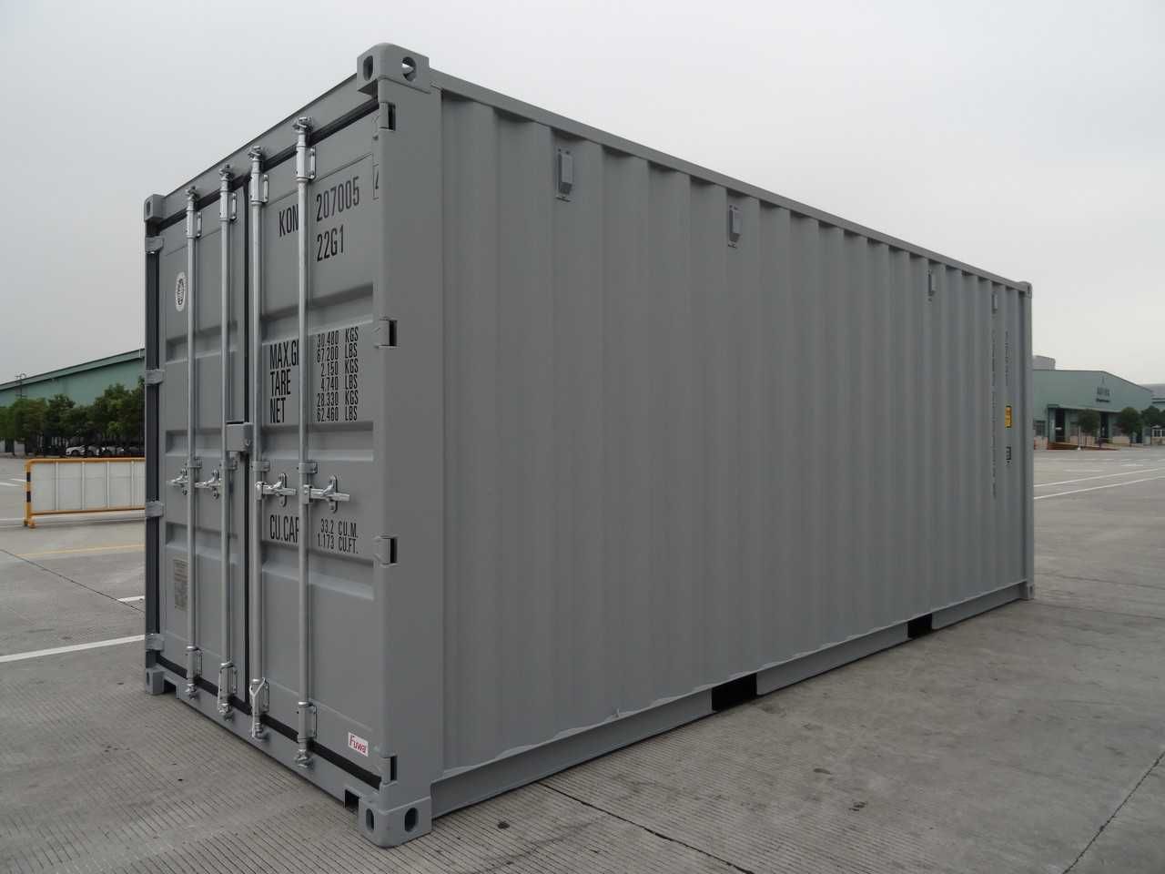kontenery morskie 20 DV OW 2025