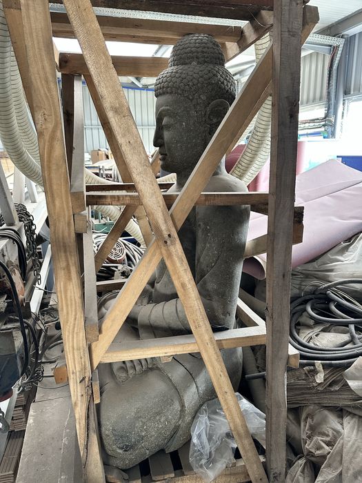 Buda estátua de jardim