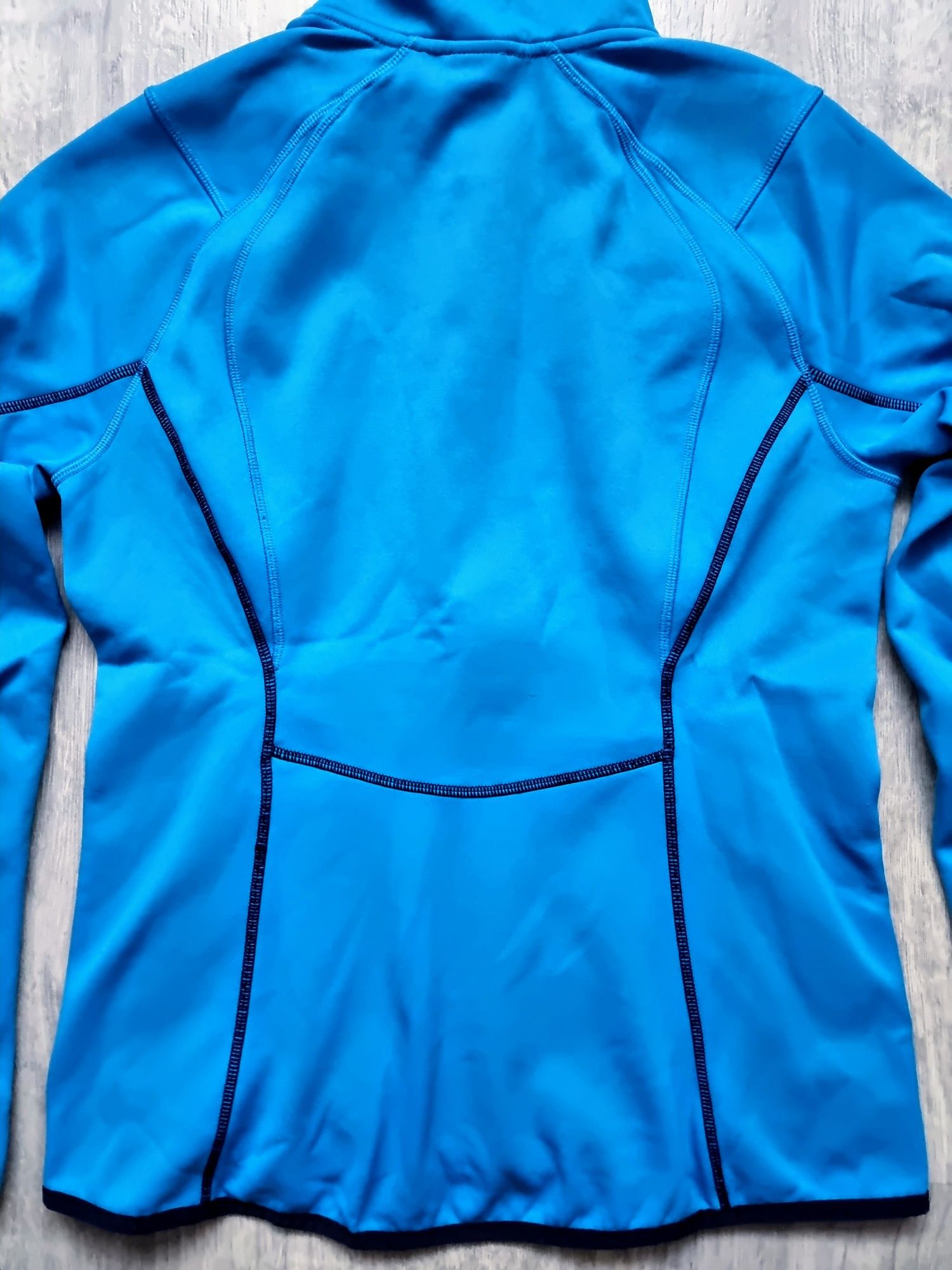 The North Face sportowa bluza damska stretch polar suwak