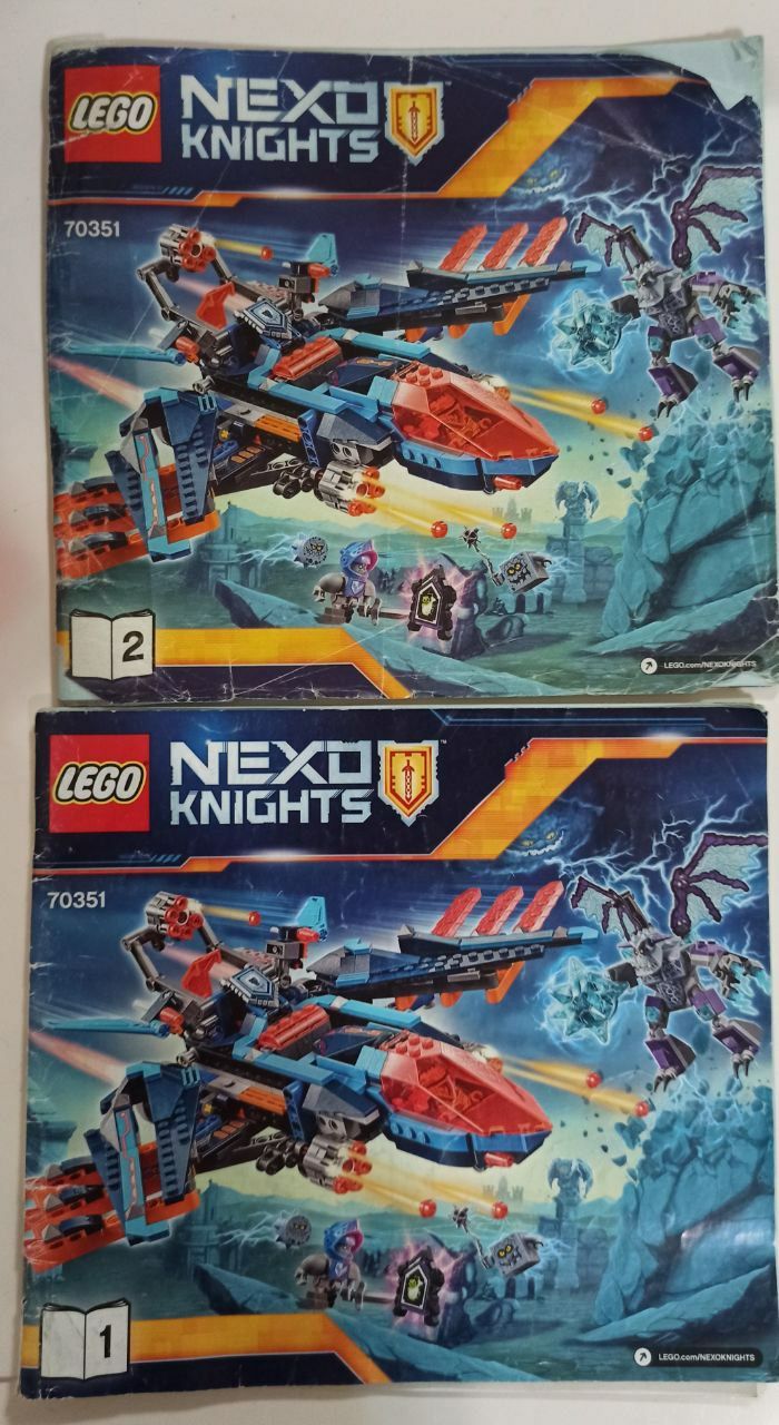 Lego 70351 nexo knights