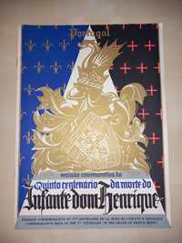 Emissão Comemorativa Do 5⁰ Centenário da morte do Infante D. Henrique