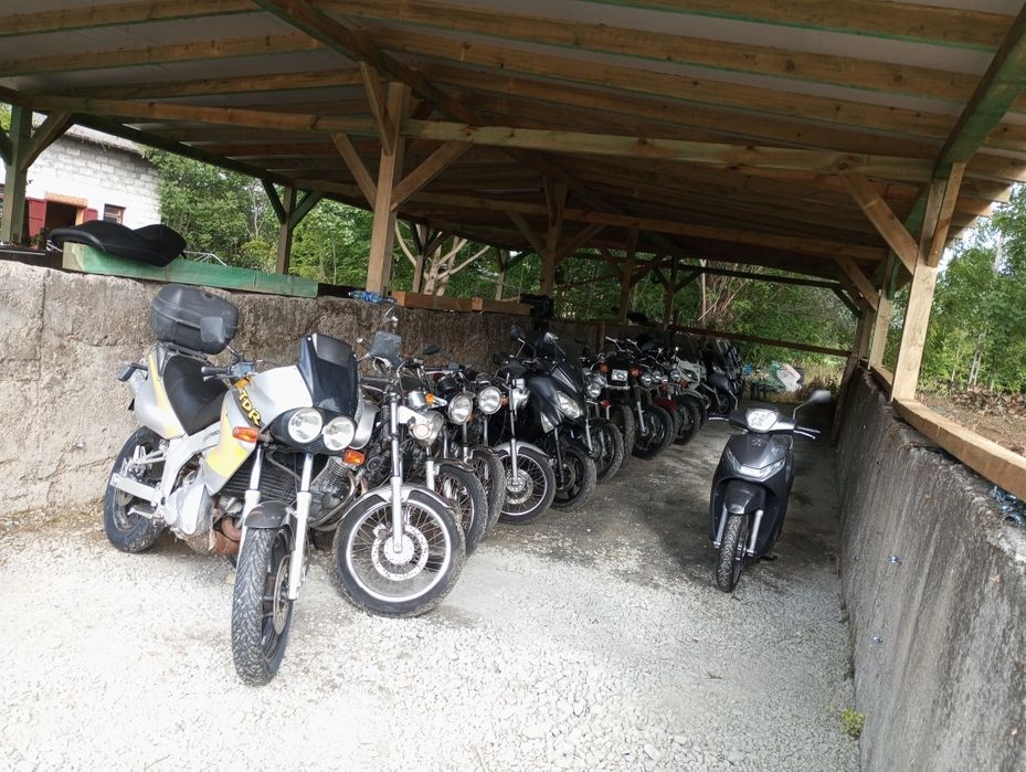 Yamaha SR 125, kat.B, transport cały kraj
