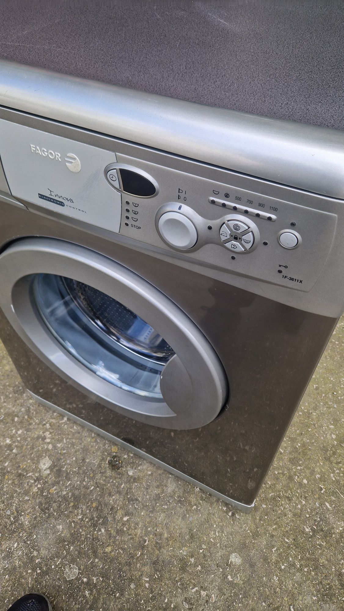 Máquina de lavar Inox 7kg (Com entrega e garantia)