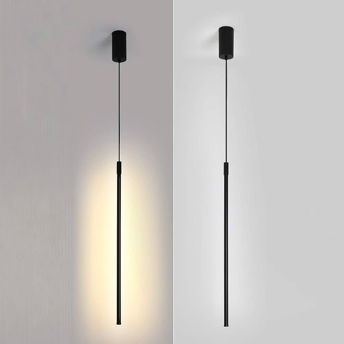 2 szt Lampa wisząca Ritif LED 3000 K, nowoczesne, regulacja wysokości