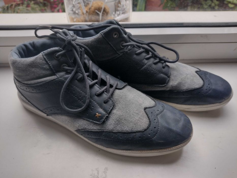 Solidne męskie buty  Letsgo, rozmiar 45.