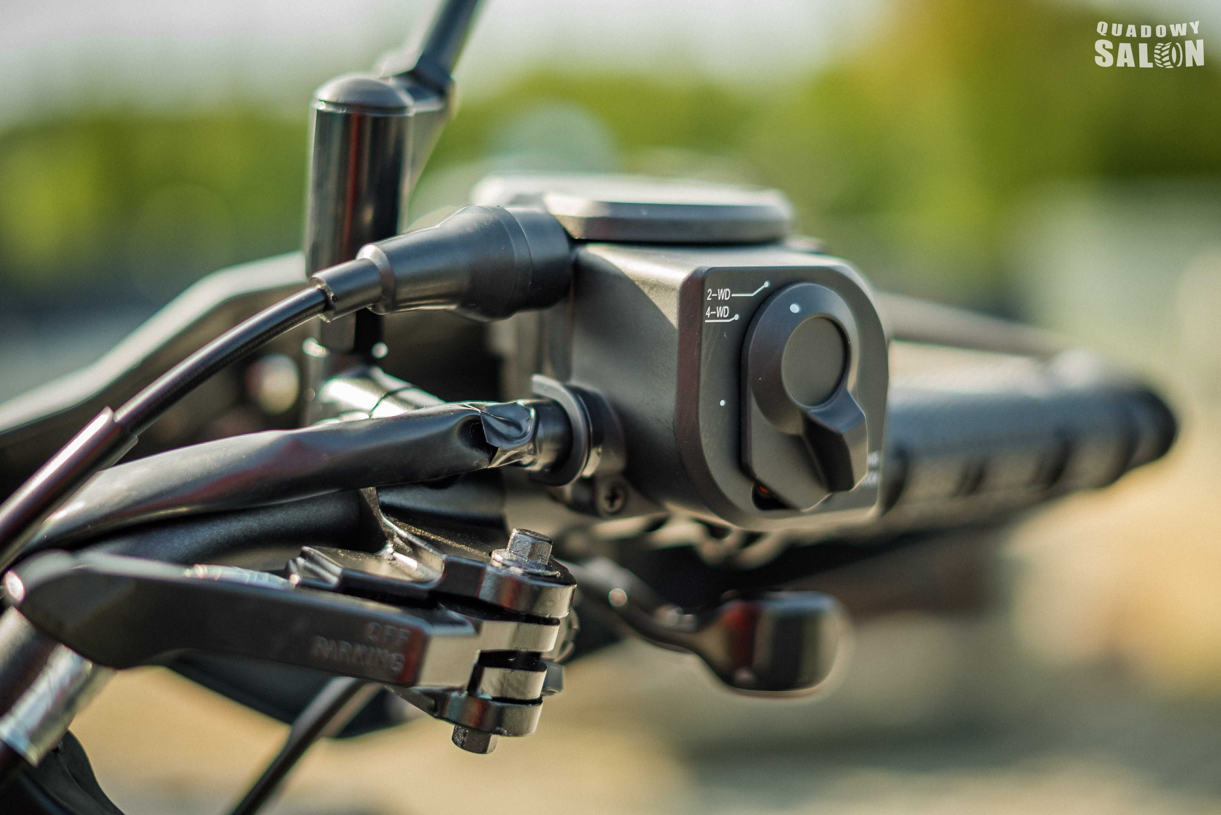 Promocja Quad Cf Moto 520 L eps Model 2025 od Quadowy Vlog