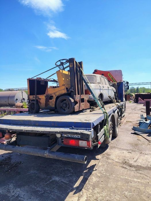 Електрокар, навантажувач, батареї.