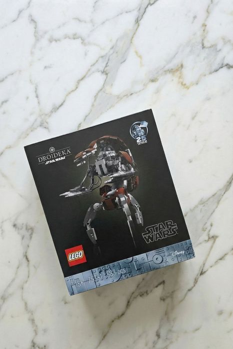 Lego droideka starwars 75381