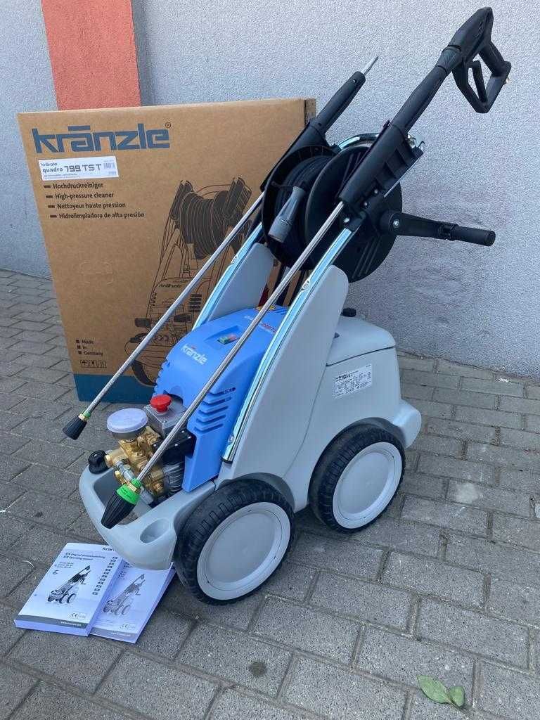 Kranzle Quadro 799 TST Myjka Ciśnieniowa 180 bar / 780 l. 400V