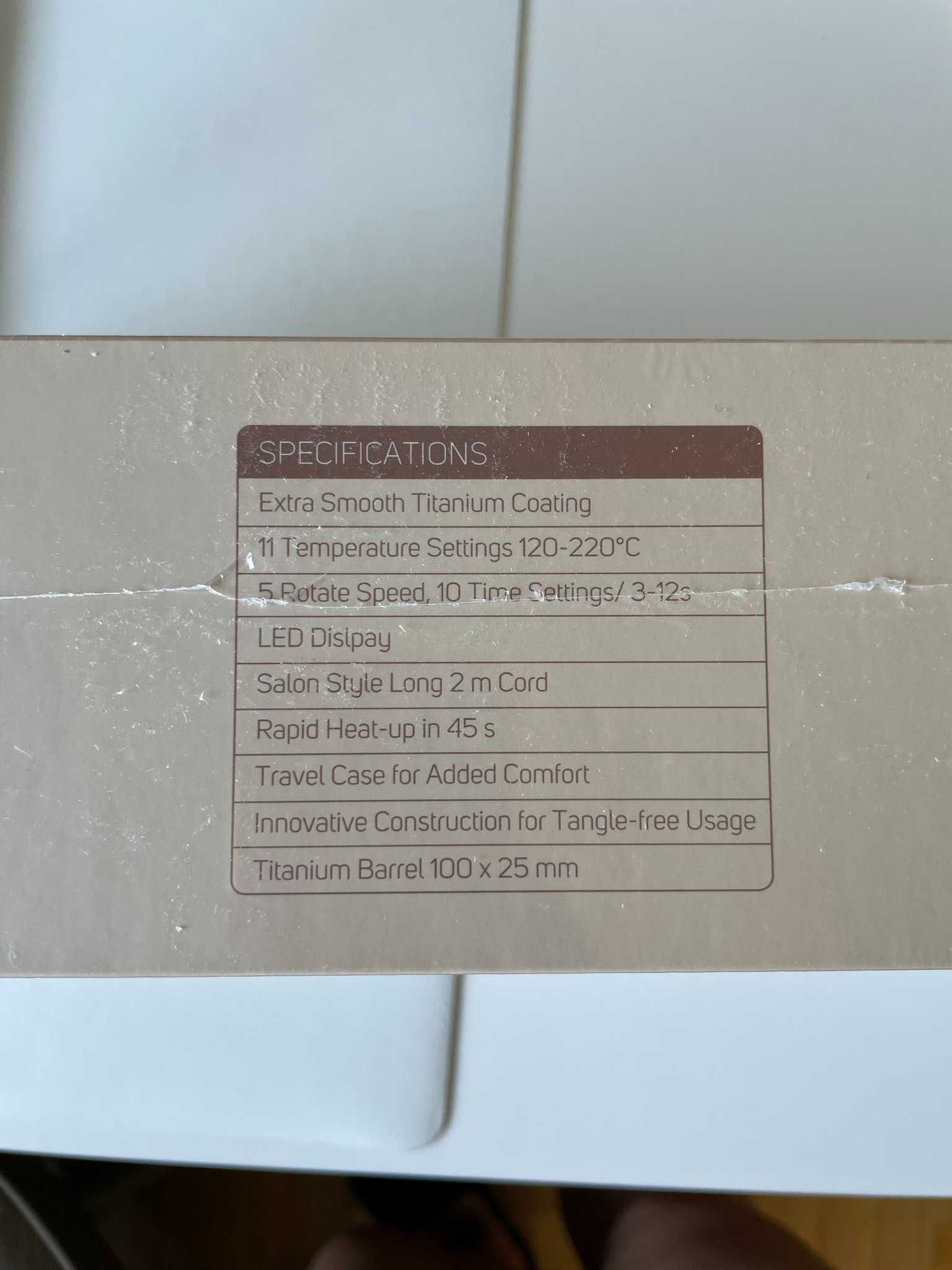 Lokówka automatyczna SENCOR SHS 0900GD - NOWA!