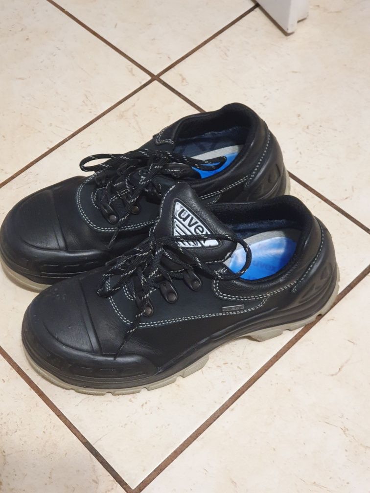 Buty robocze Uvex r. 40 jak nowe, profesjonalne, niskie, bezpieczne no