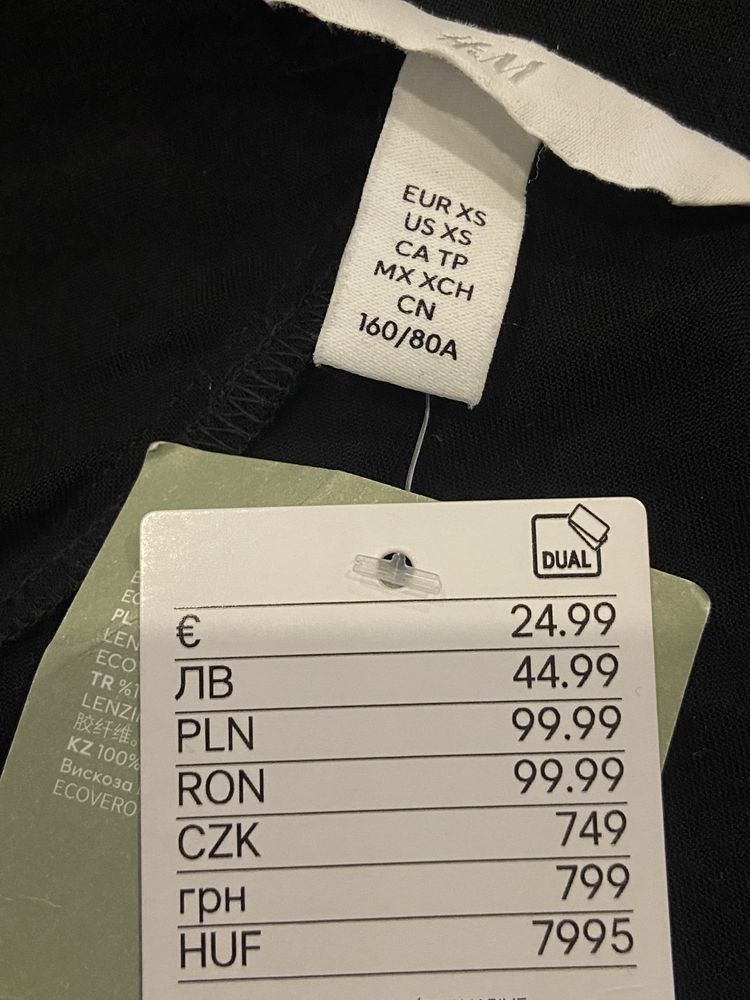 Сукня H&M з біркою