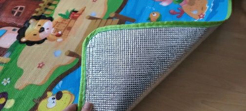Ігровий термоковрик дитячий великий коврик для ігор килимок термокилим