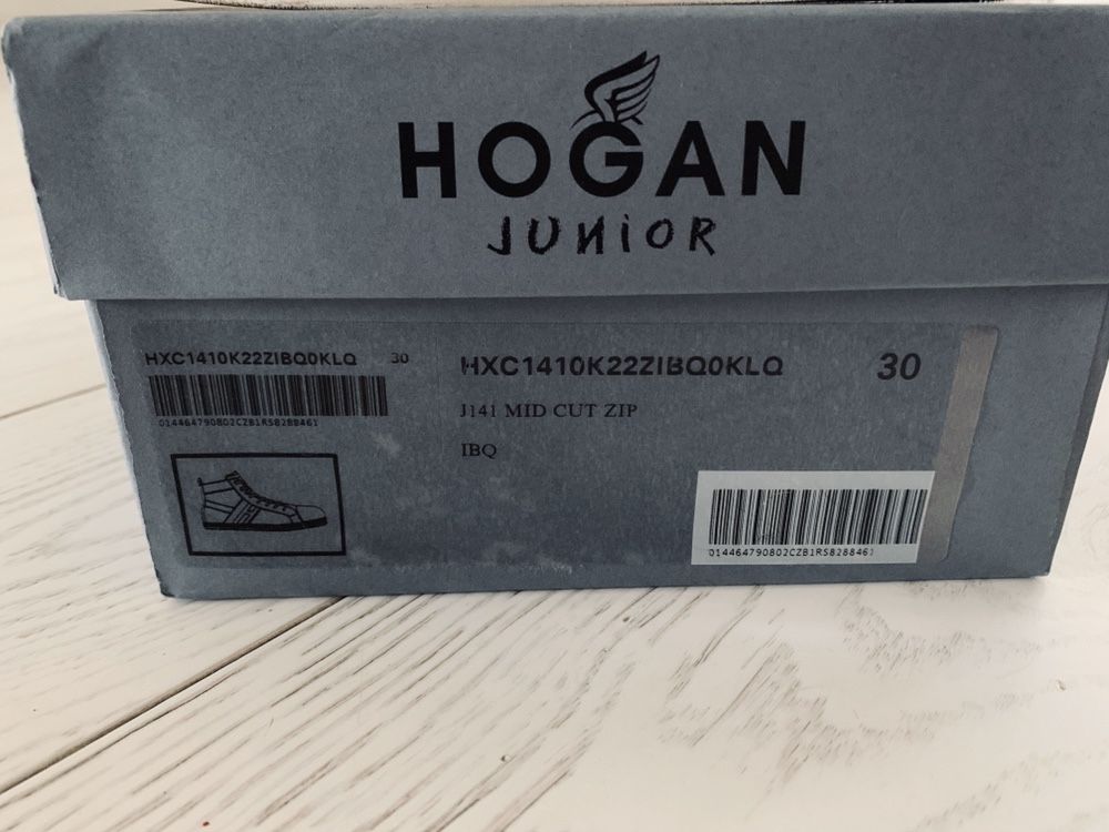 Кеды кроссовки Hogan Tod’s 30 размер