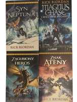 Seria "Olimpijscy Herosi" i dodatek "Magnus Chase"