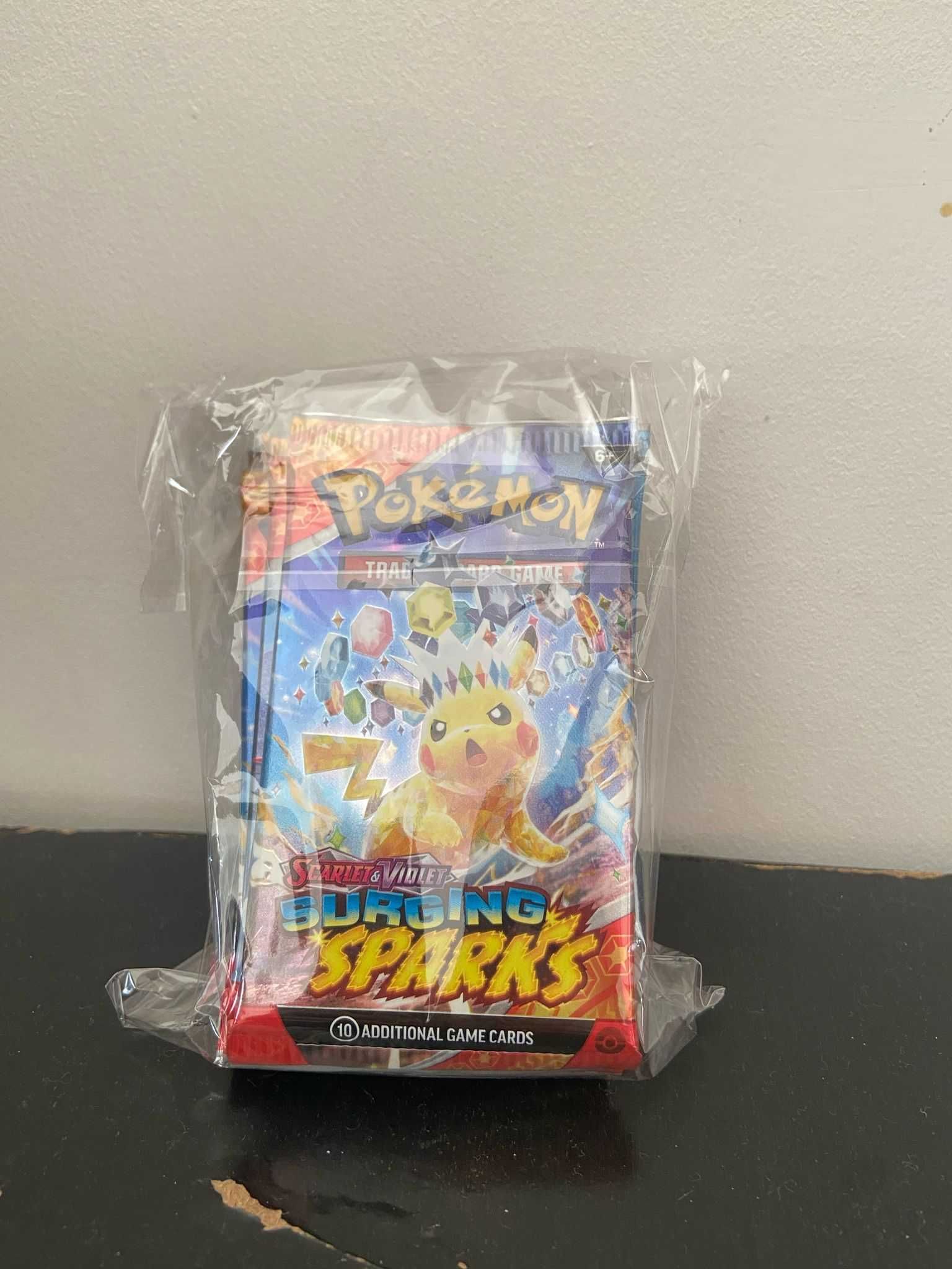 10 Booster packs de surging sparks
