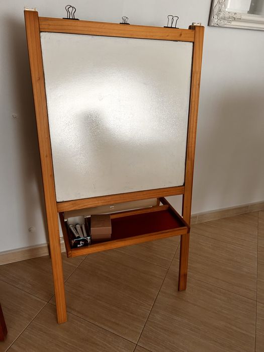 Quadro Branco e Ardosia Giz