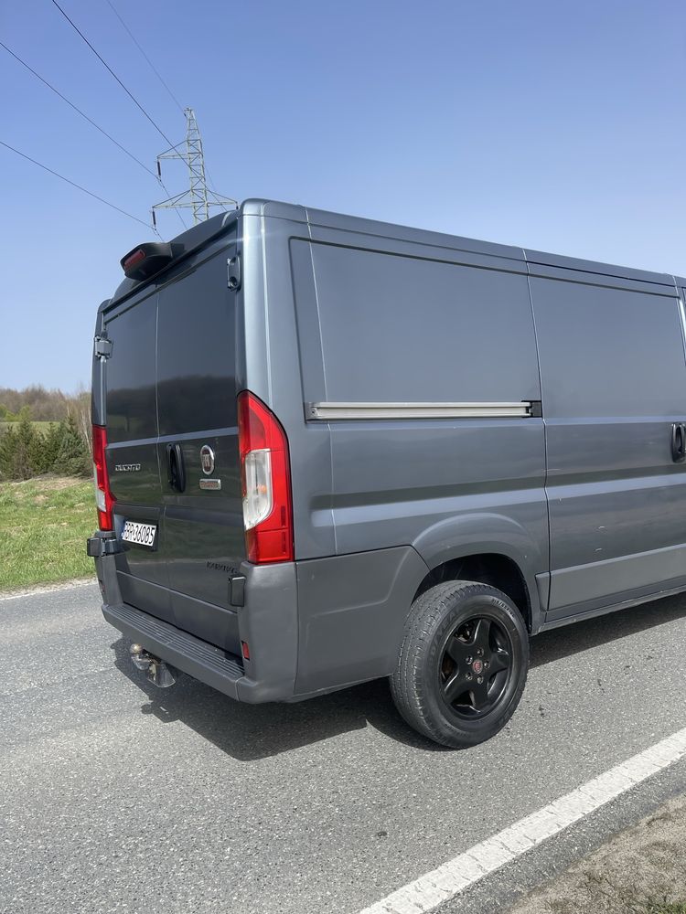 Fiat Ducato 2.0 JTD 115PS Bogate wyposażenie