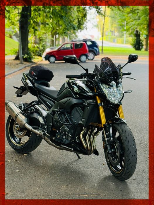 YAMAHA FZ8R#Jak nowa#R-LINE#Öhlins#Top STAN