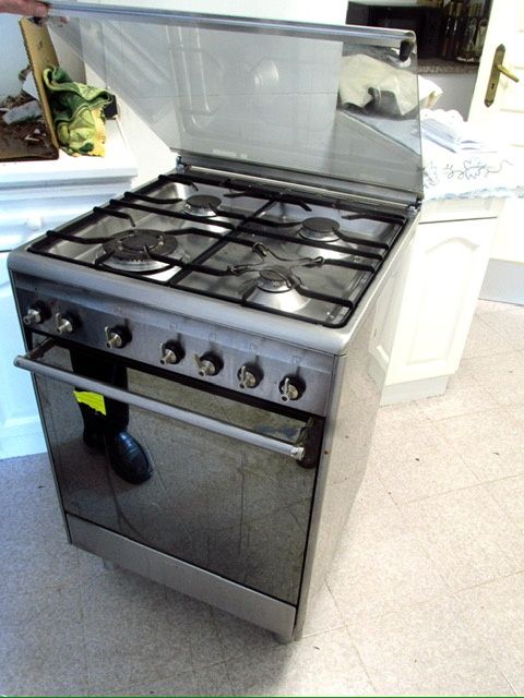 Fogão + forno SMEG (fantásticas condições)