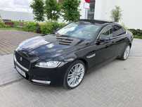 Jaguar XF Jaguar XF 25T AWD 4x4 Prestige 20" Martwe Pola Asystent pasa PERFEKCYJ