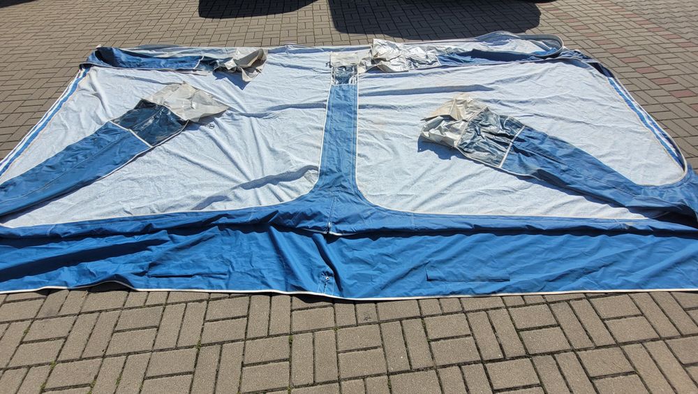 Namiot obwód całkowity 910cm