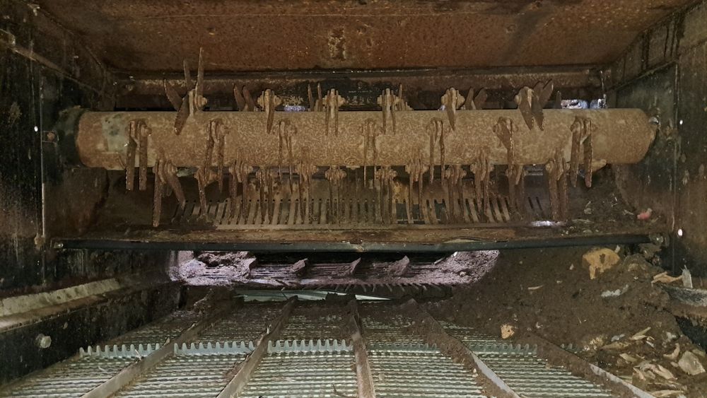 Сiчкарня Измельчитель Комбаина Case 2388 5088 Кейс вал сiчкарнi