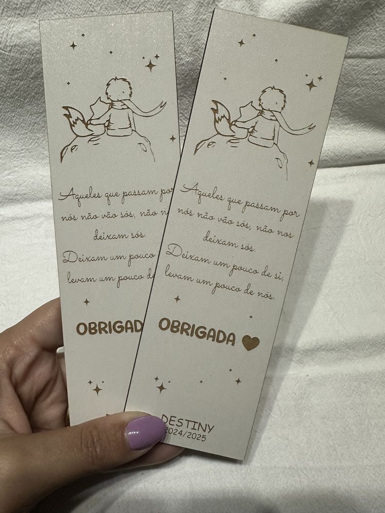 Lembranças Educadoras/Auxiliares etc