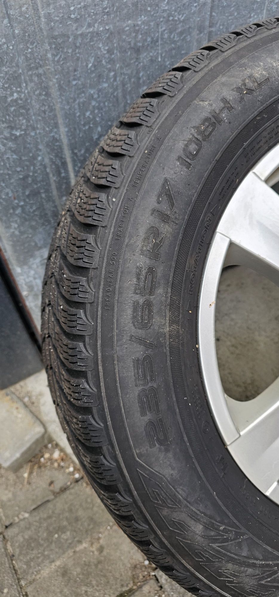 Alufelgi Z Oponami Do Suv