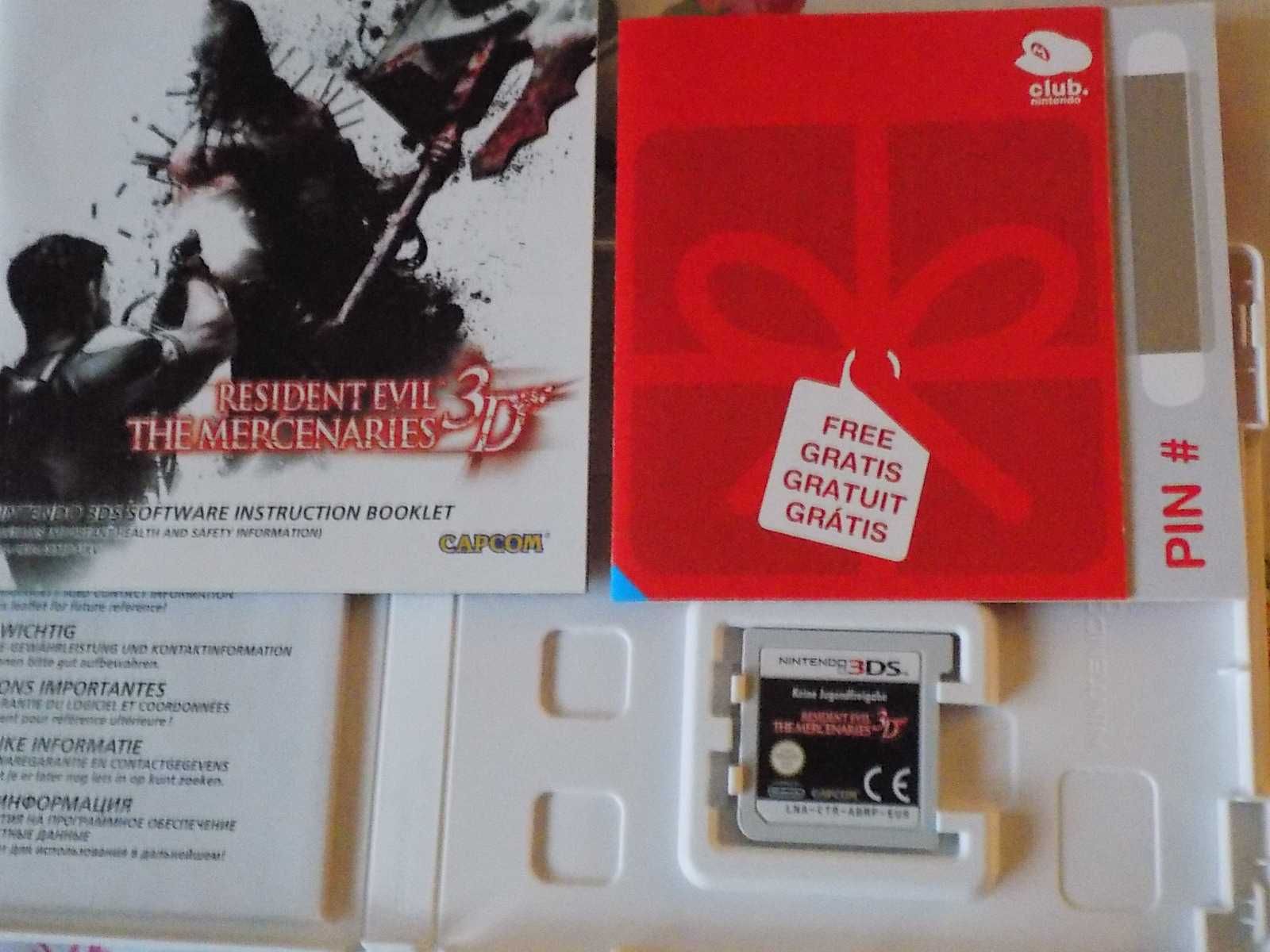 Resident Evil: The Mercenaries 3D na Nintendo 3DS/3DS XL, New 3DS, 2DS