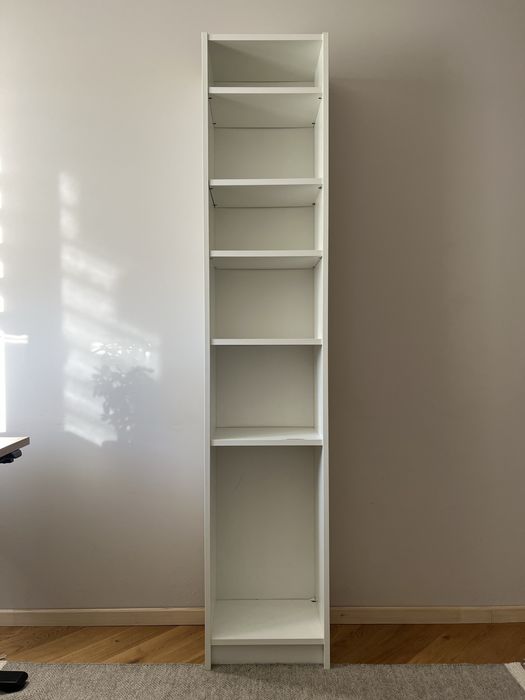 Regał Ikea biały