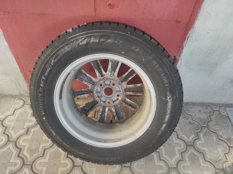 Продам легкосплавные диски r17. разболтовка 5/114.3