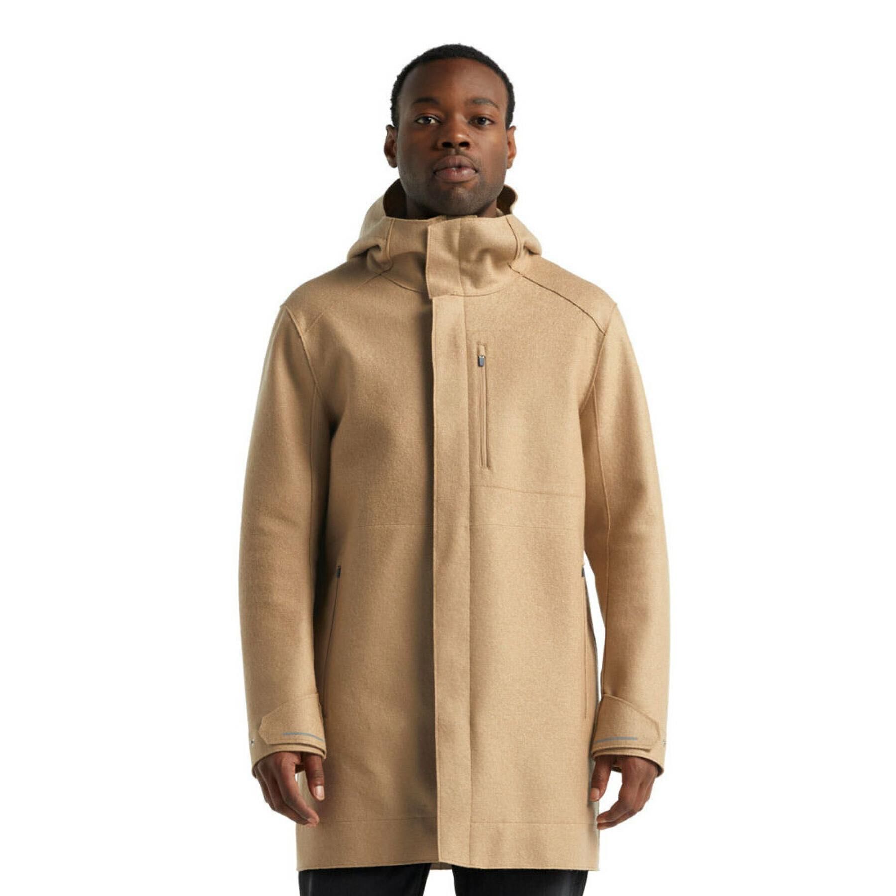 Icebreaker płaszcz M • 100% merino • NOWY • Cena sklepowa 785$!