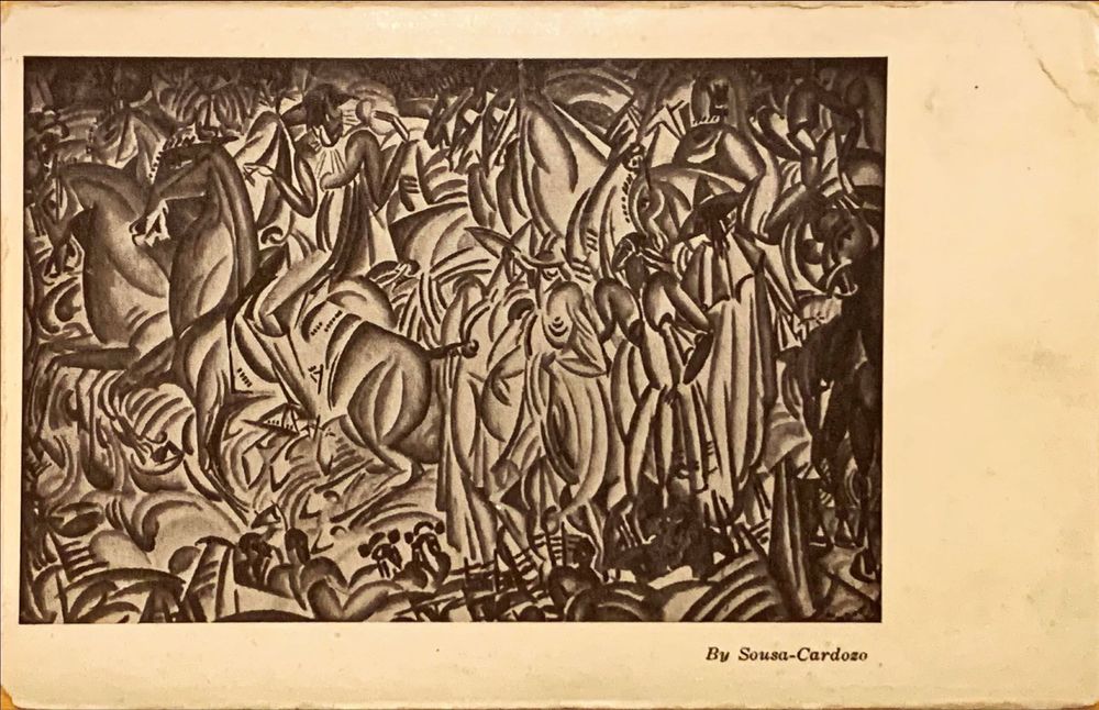 Amadeo Souza Cardoso - Armory Show 1913 - Postal