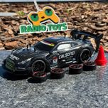 Дрифтовая машинка на радиоуправлении Nissan GT-R. Машинка для дрифта